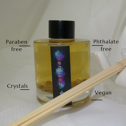 Energised - Citrine Reed Diffuser