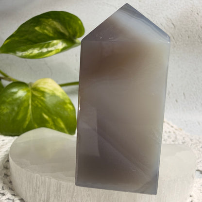 Druzy Agate Tower 4