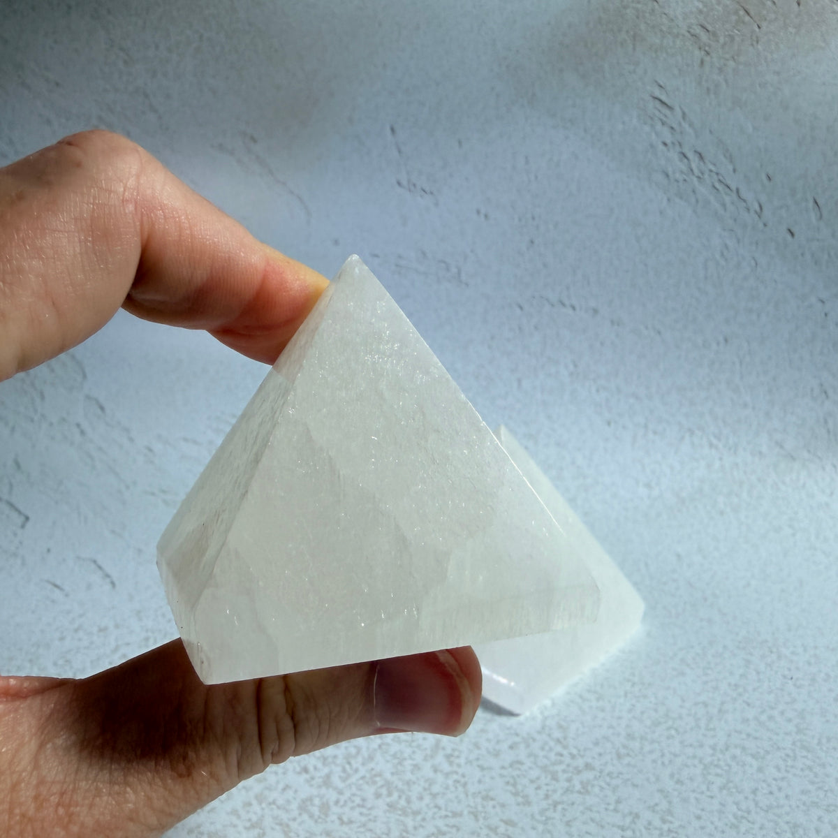 Selenite Pyramid