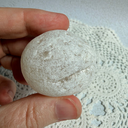 Clear Quartz Seer Stone