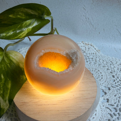Druzy Agate Sphere