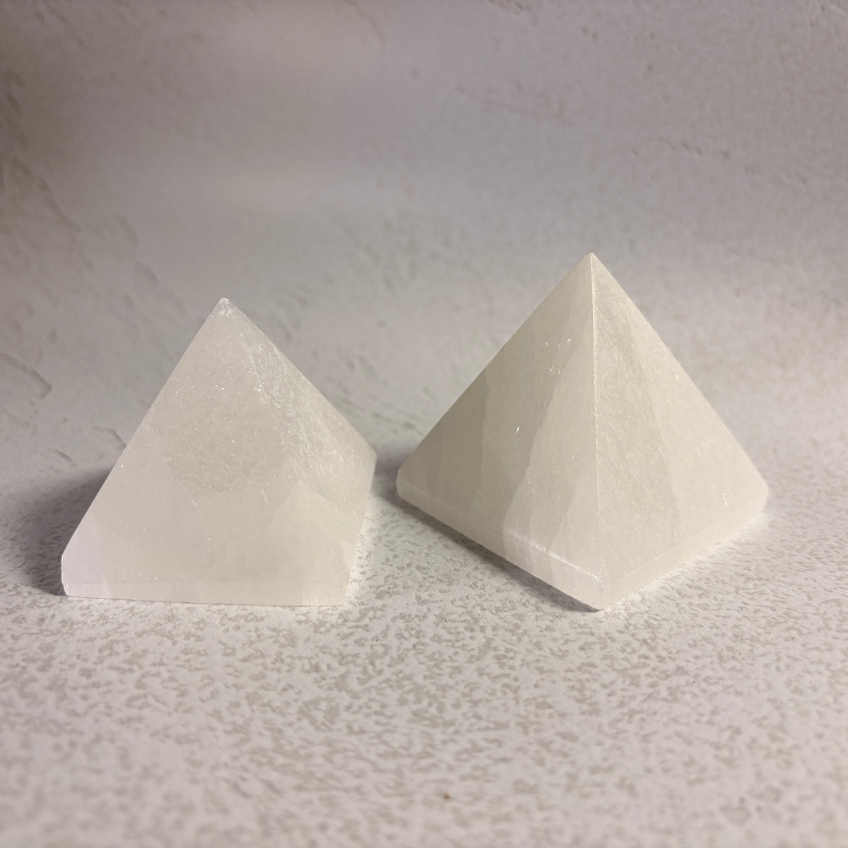 Selenite Pyramid