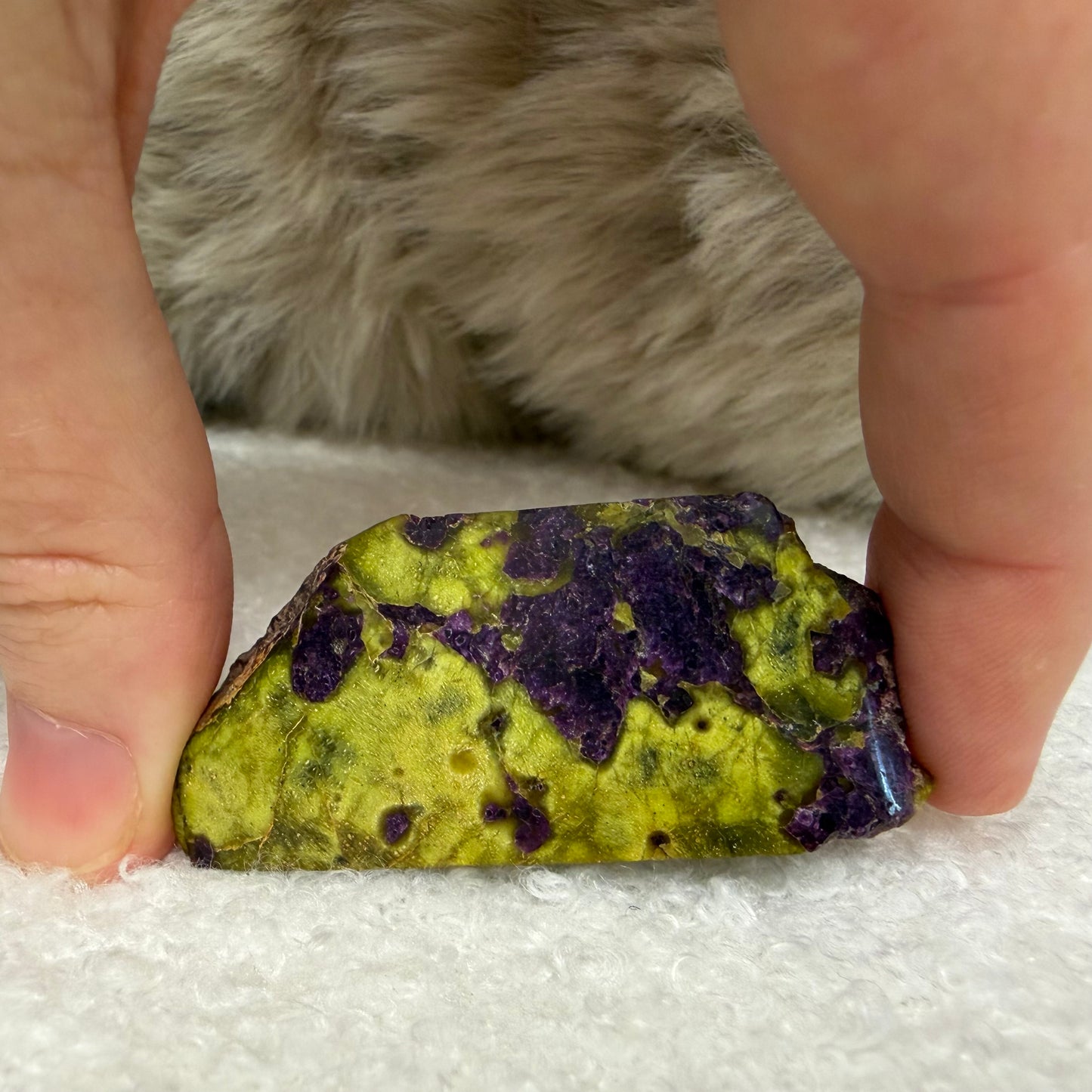 Serpentine and Stichtite - Atlantasite #2