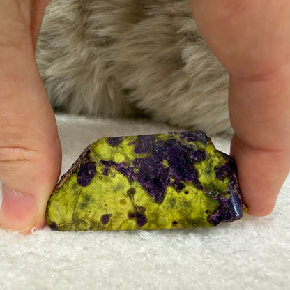 Serpentine and Stichtite - Atlantasite #2