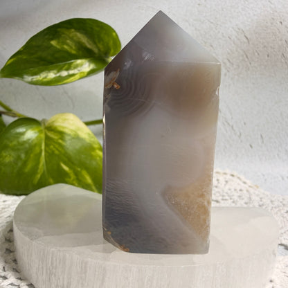 Druzy Agate Tower 4