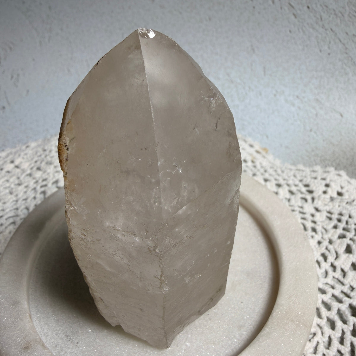 Clear Quartz Tower Chunk