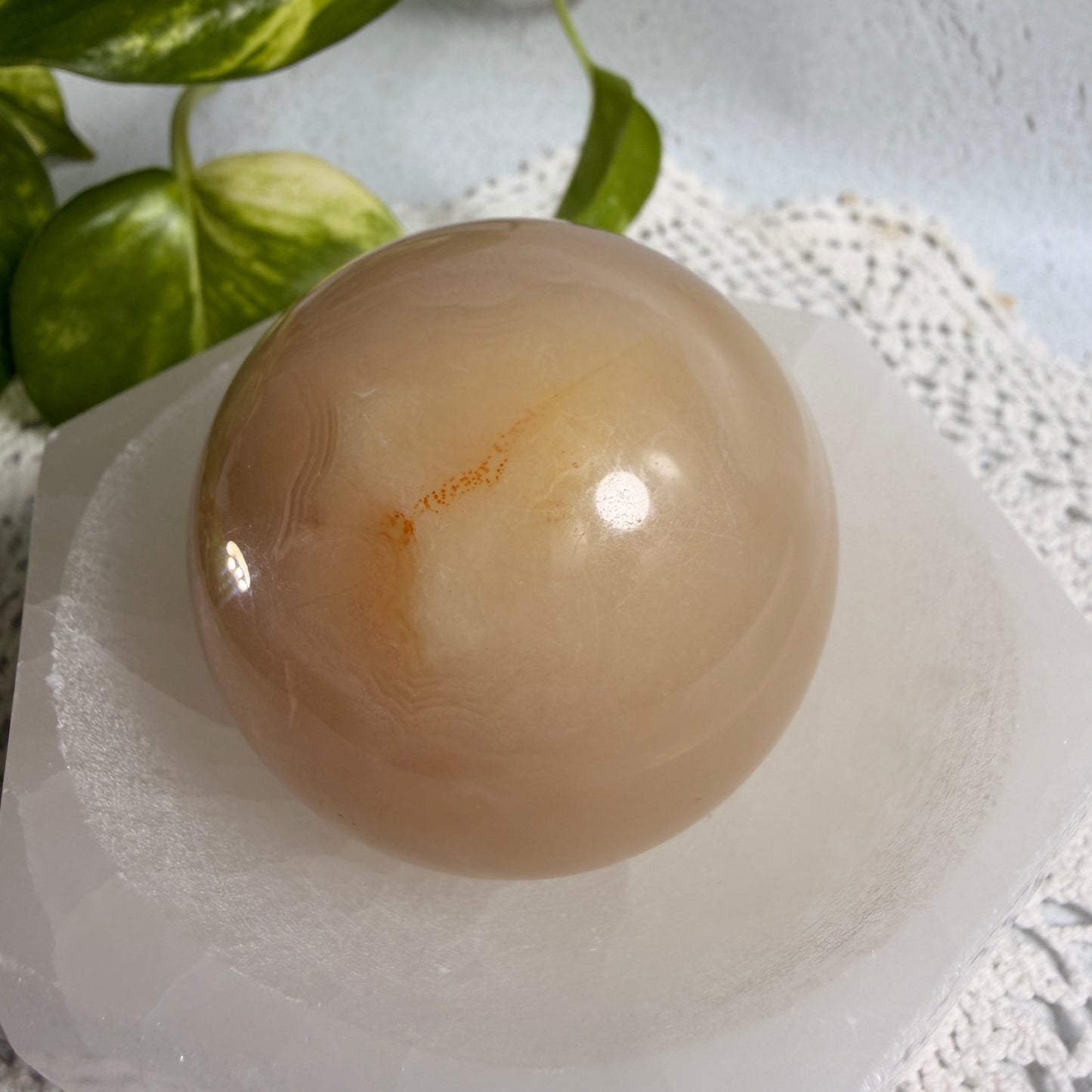 Druzy Agate Sphere