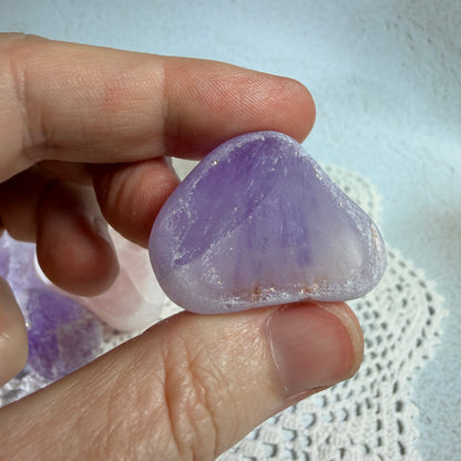 Amethyst Seer Stone