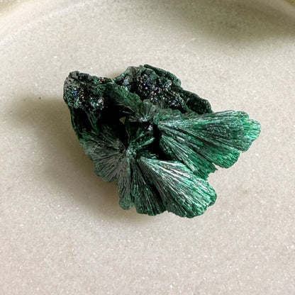 Fibrous Malachite Specimen