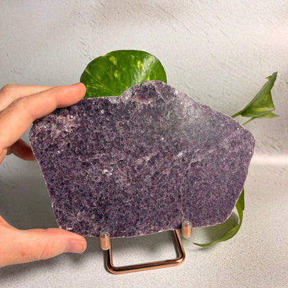 Lepidolite Slab 2 - WA