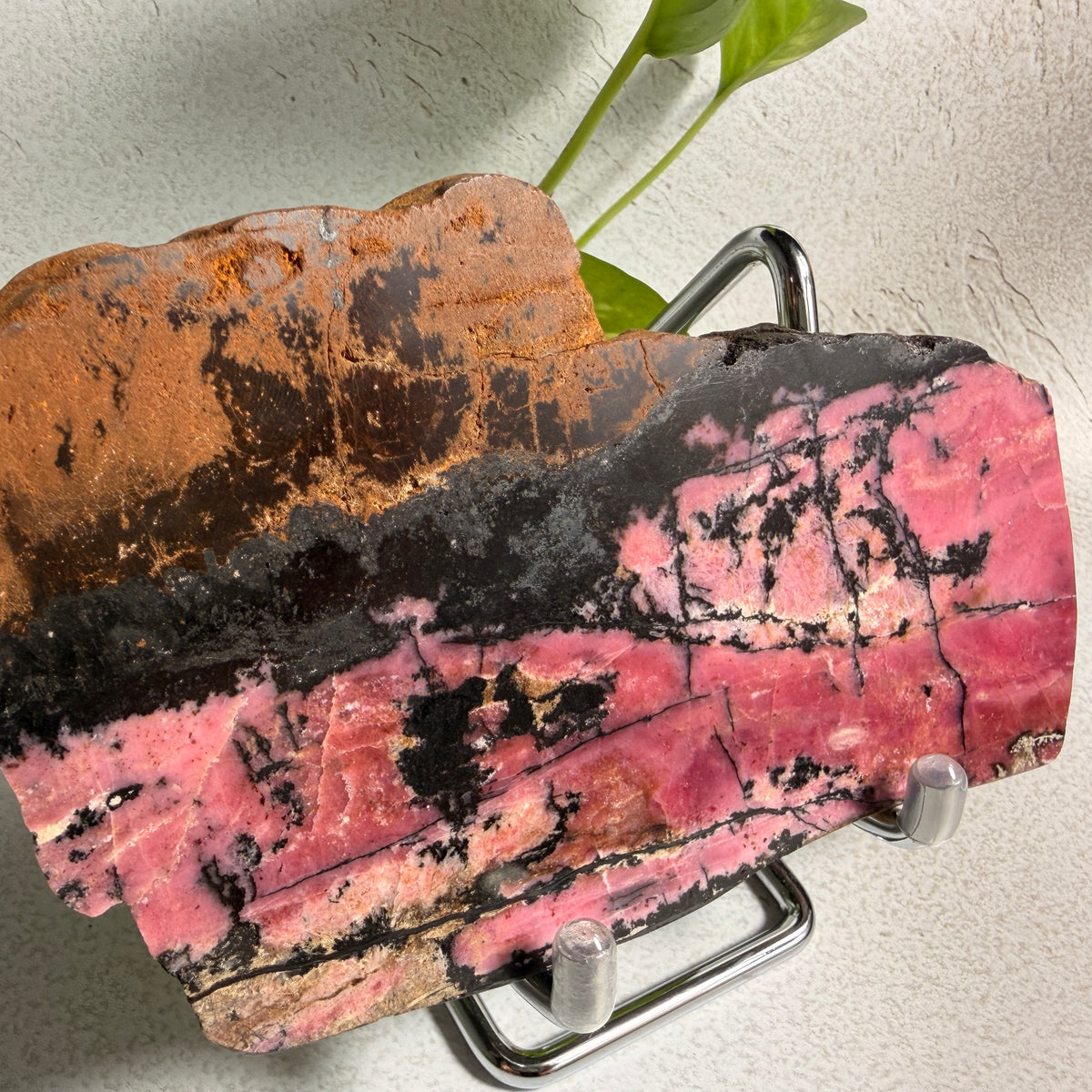 Rhodonite Slab - NSW
