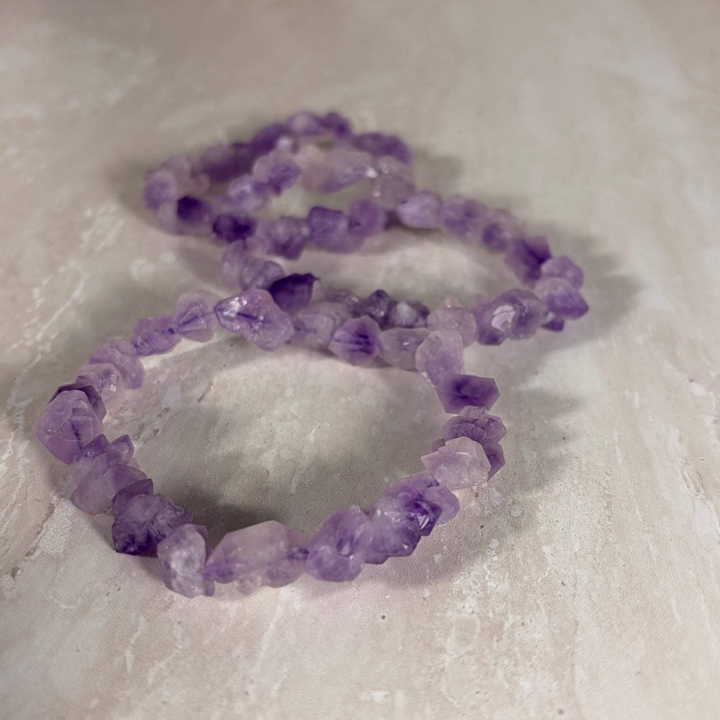 Popcorn Amethyst Bracelet