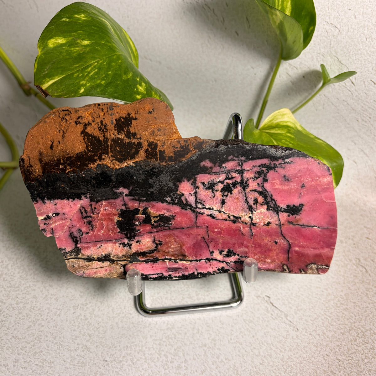 Rhodonite Slab - NSW