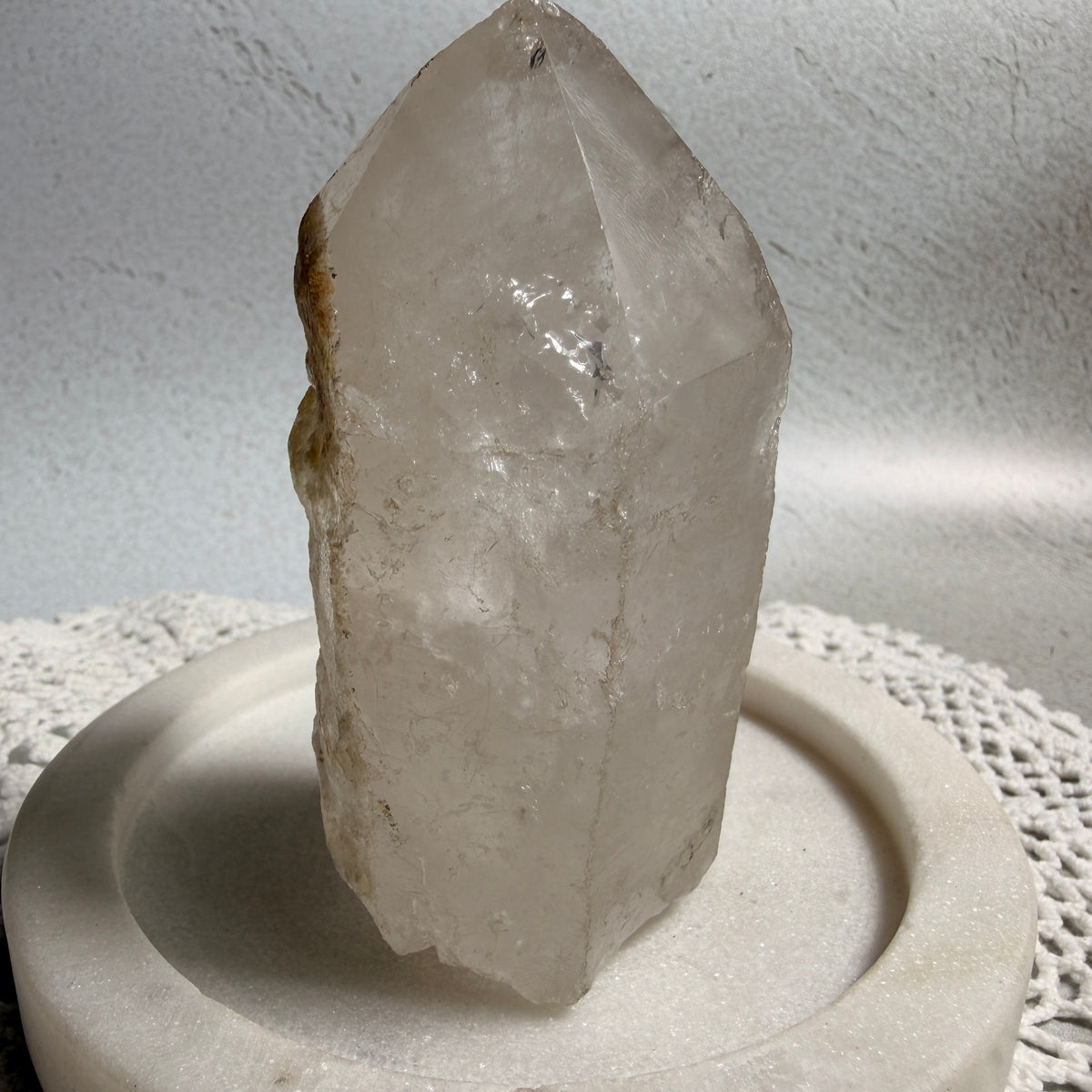 Clear Quartz Tower Chunk