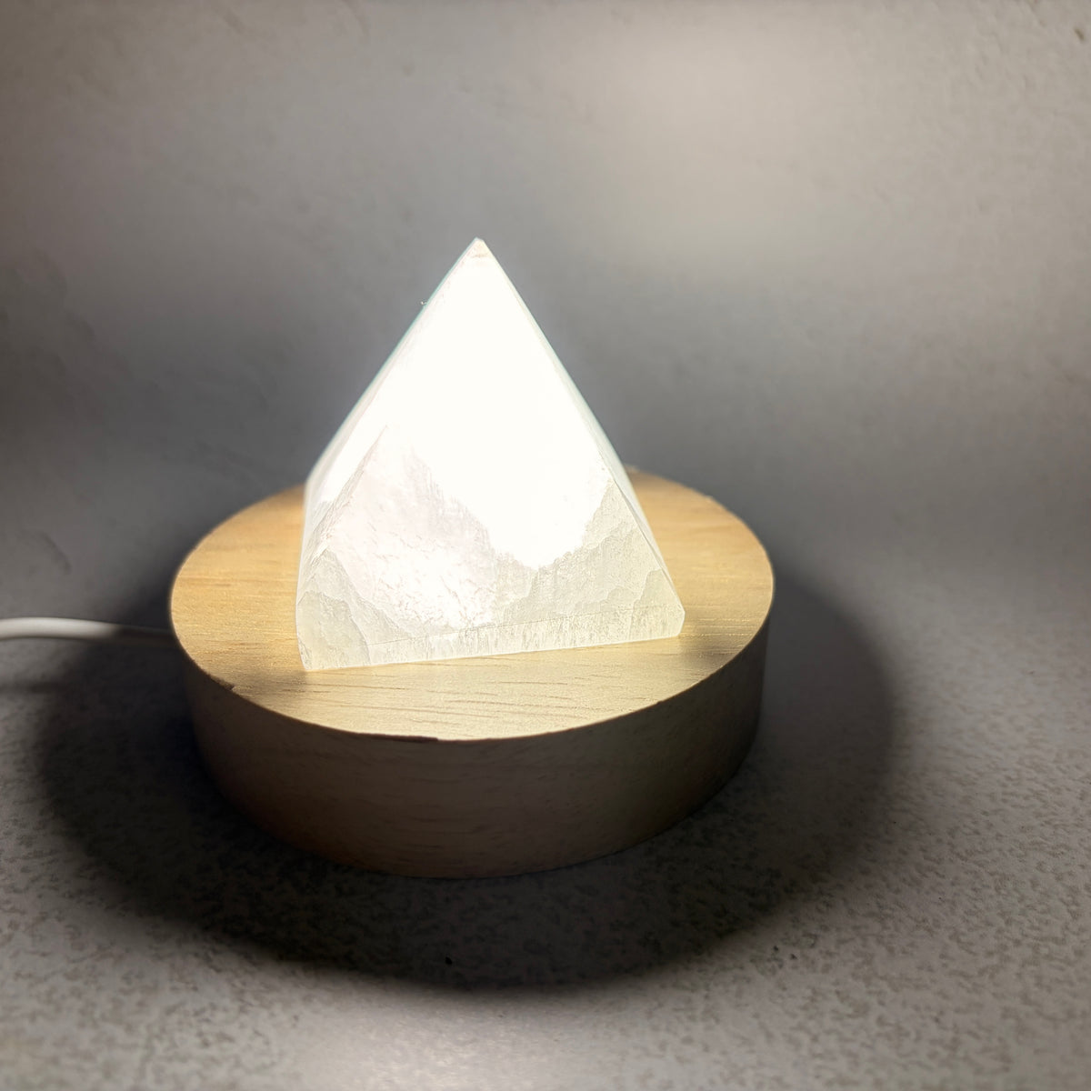 Selenite Pyramid