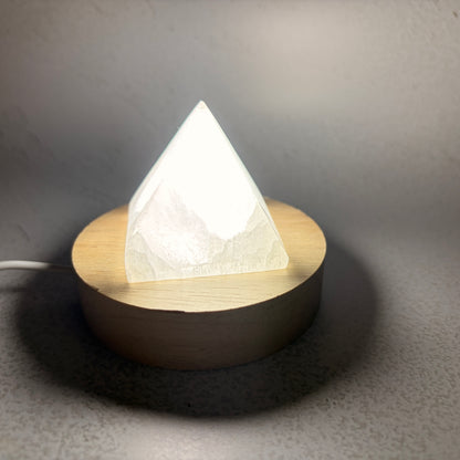 Selenite Pyramid
