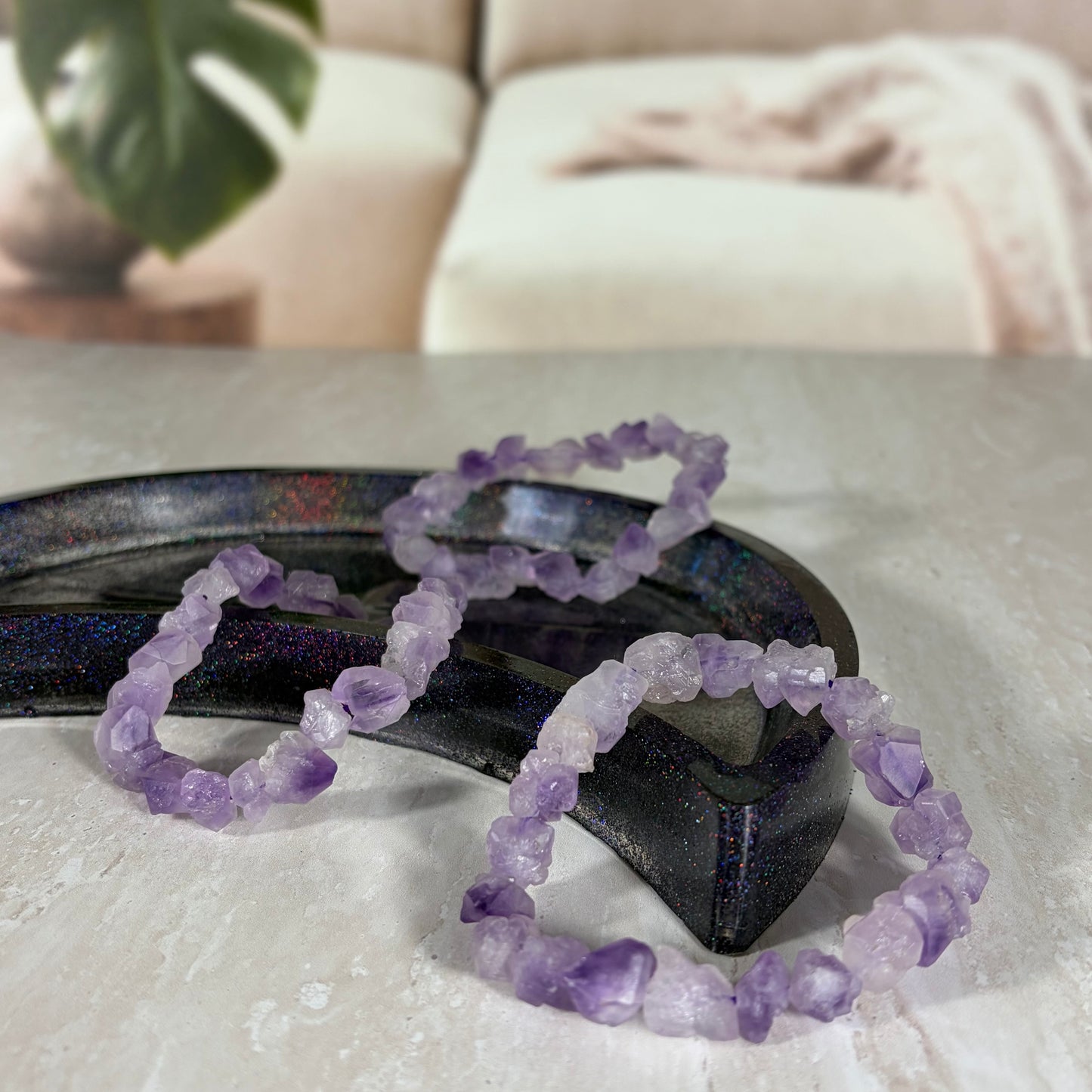 Popcorn Amethyst Bracelet