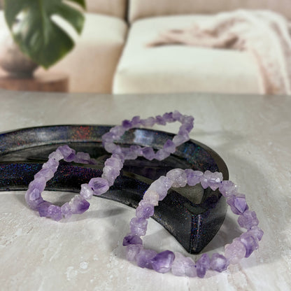 Popcorn Amethyst Bracelet