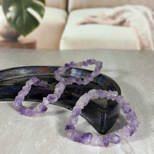 Popcorn Amethyst Bracelet