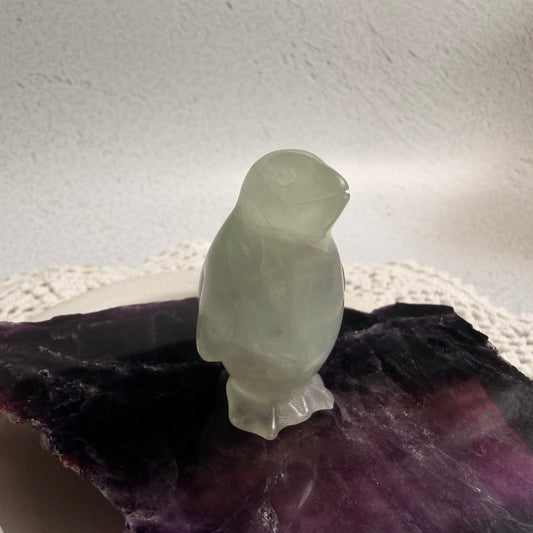 Green Fluorite Penguin