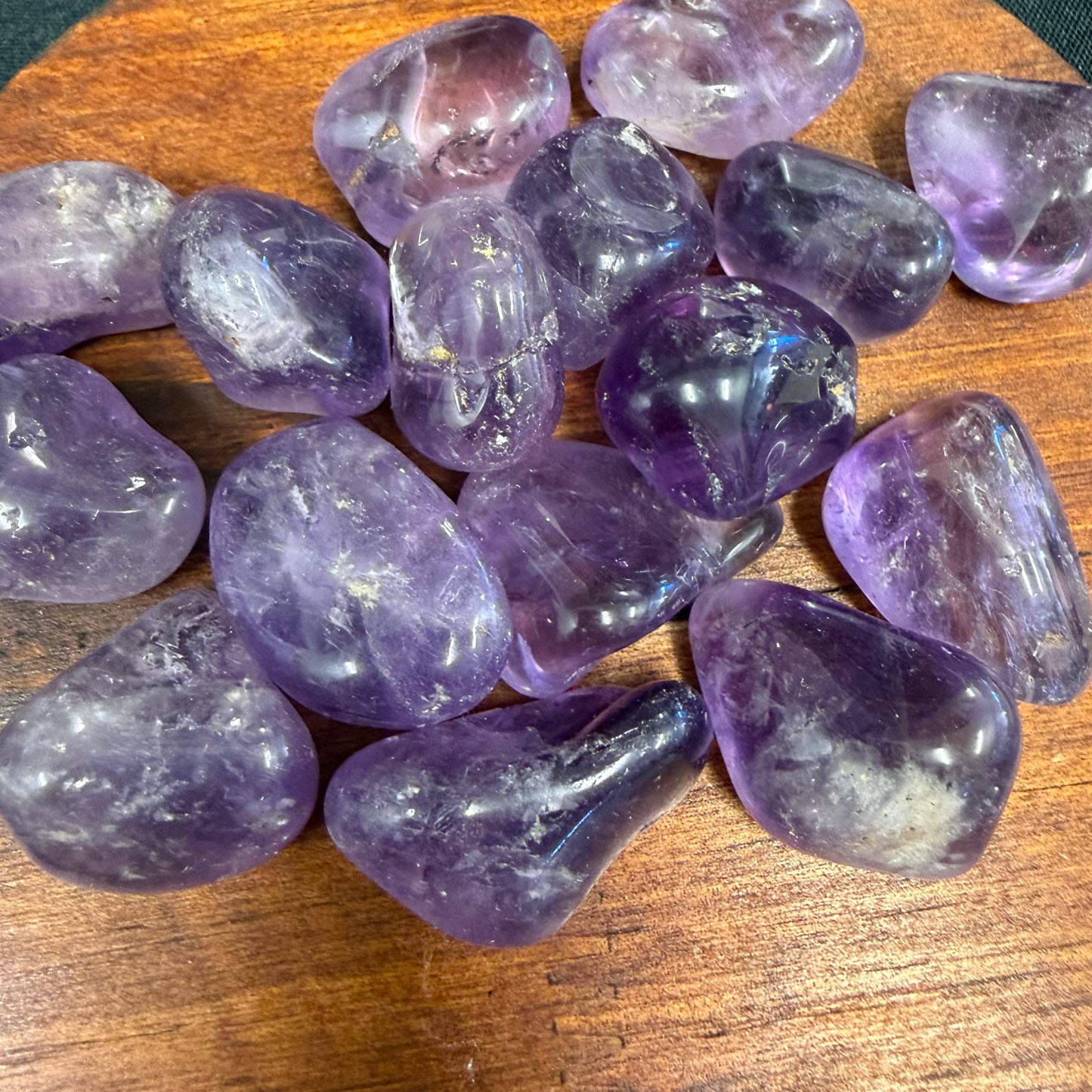 Amethyst Tumbled Stones - 2-3cm