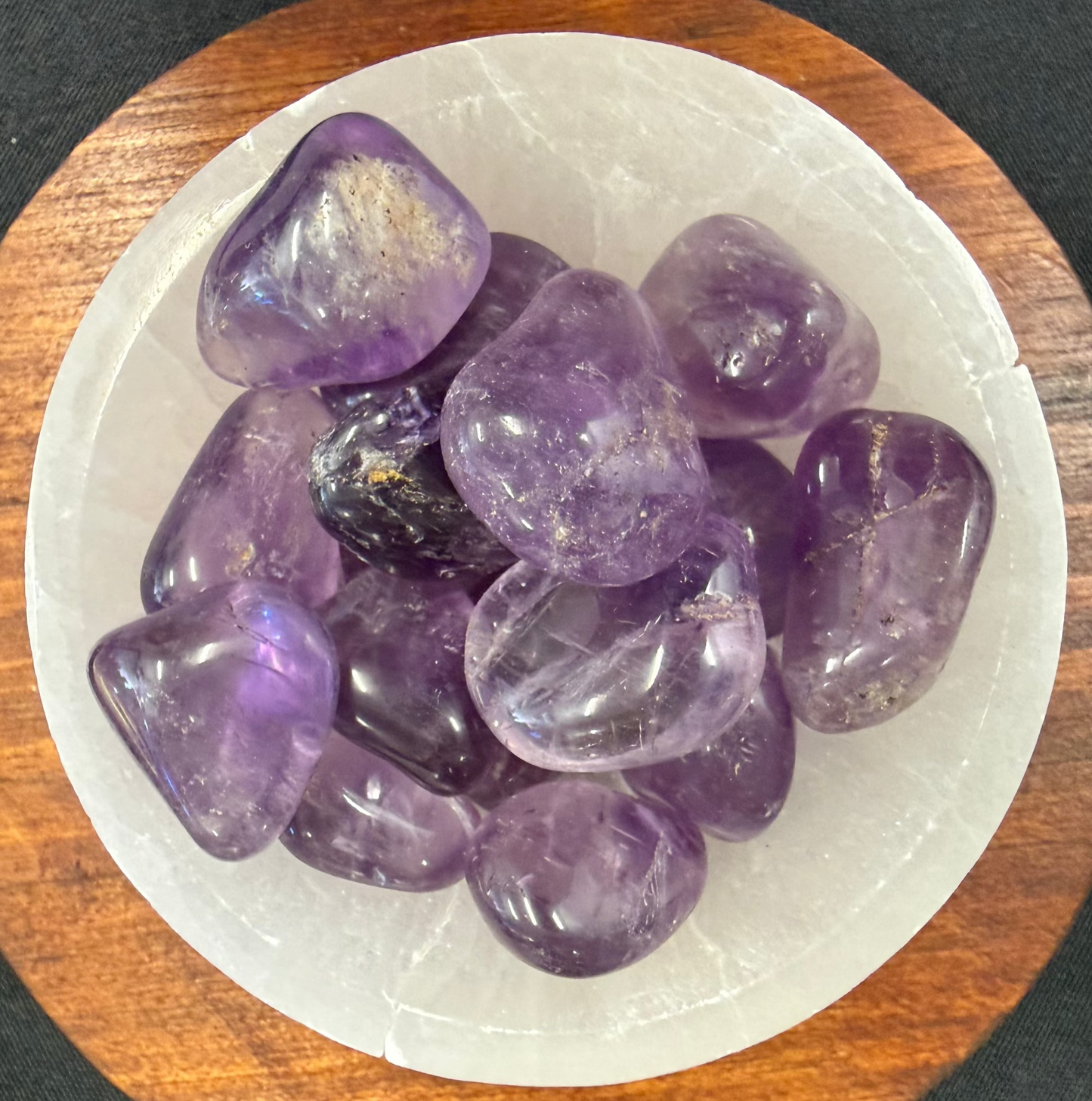 Amethyst Tumbled Stones - 2-3cm