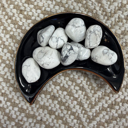 Howlite tumbles 2-3cm