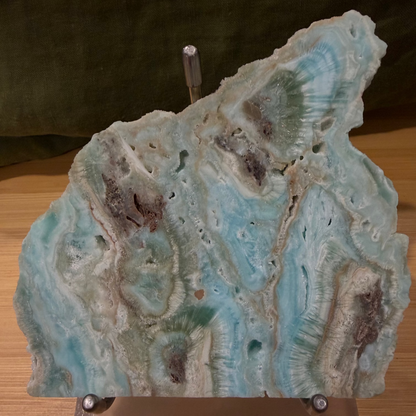 Blue Aragonite Slab