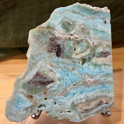 Blue Aragonite Slab
