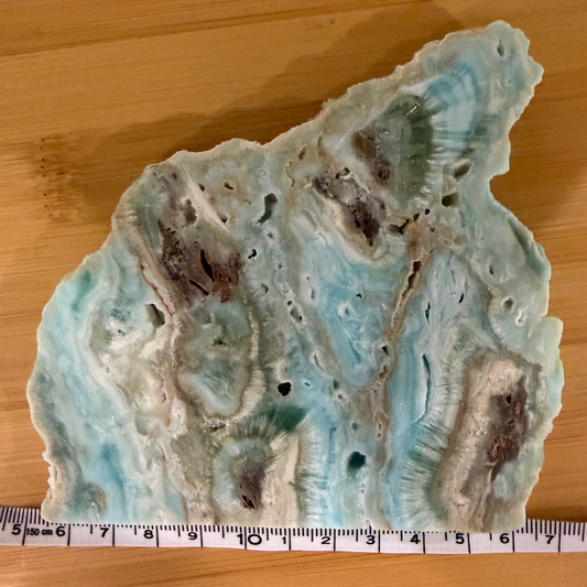 Blue Aragonite Slab