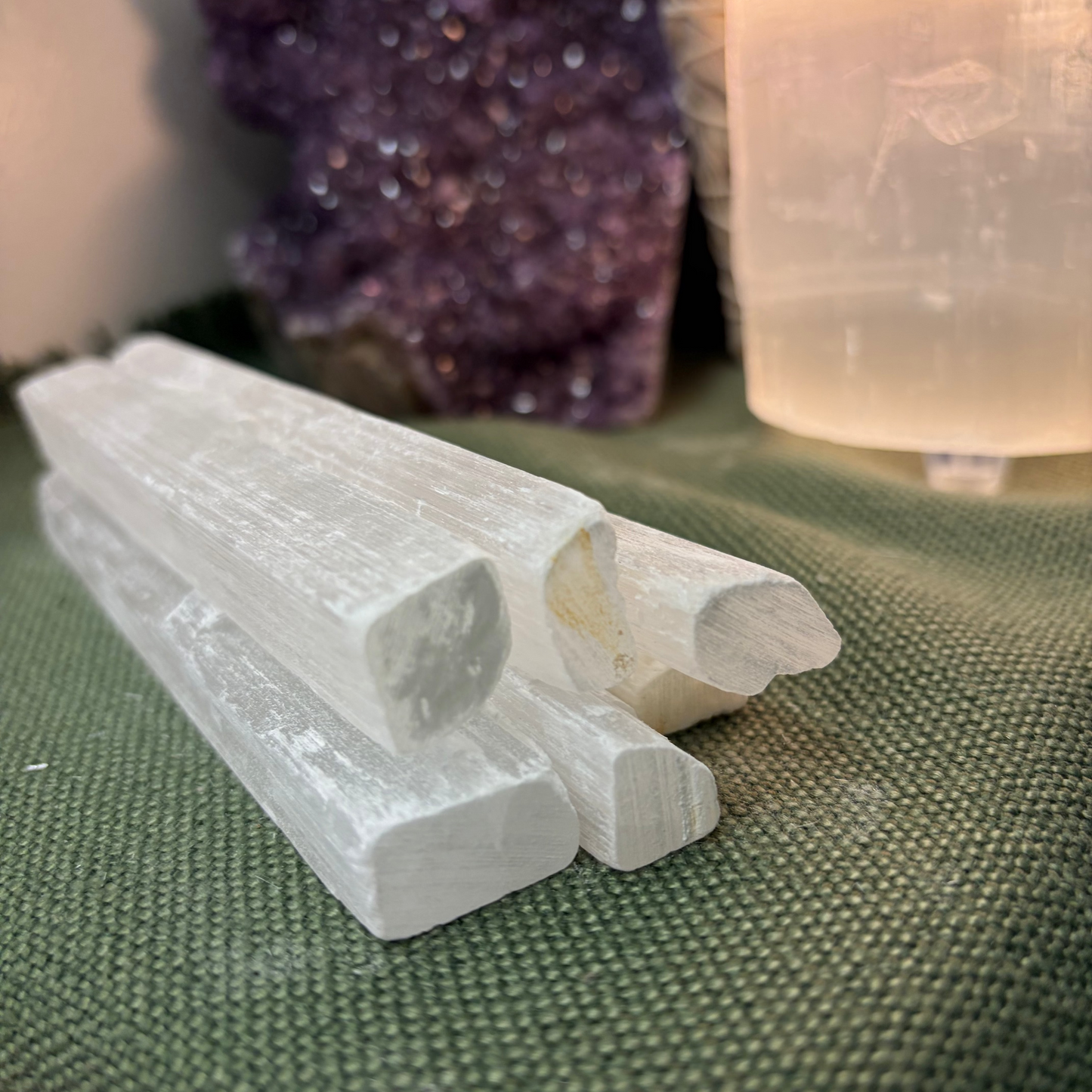 Selenite Sticks Medium
