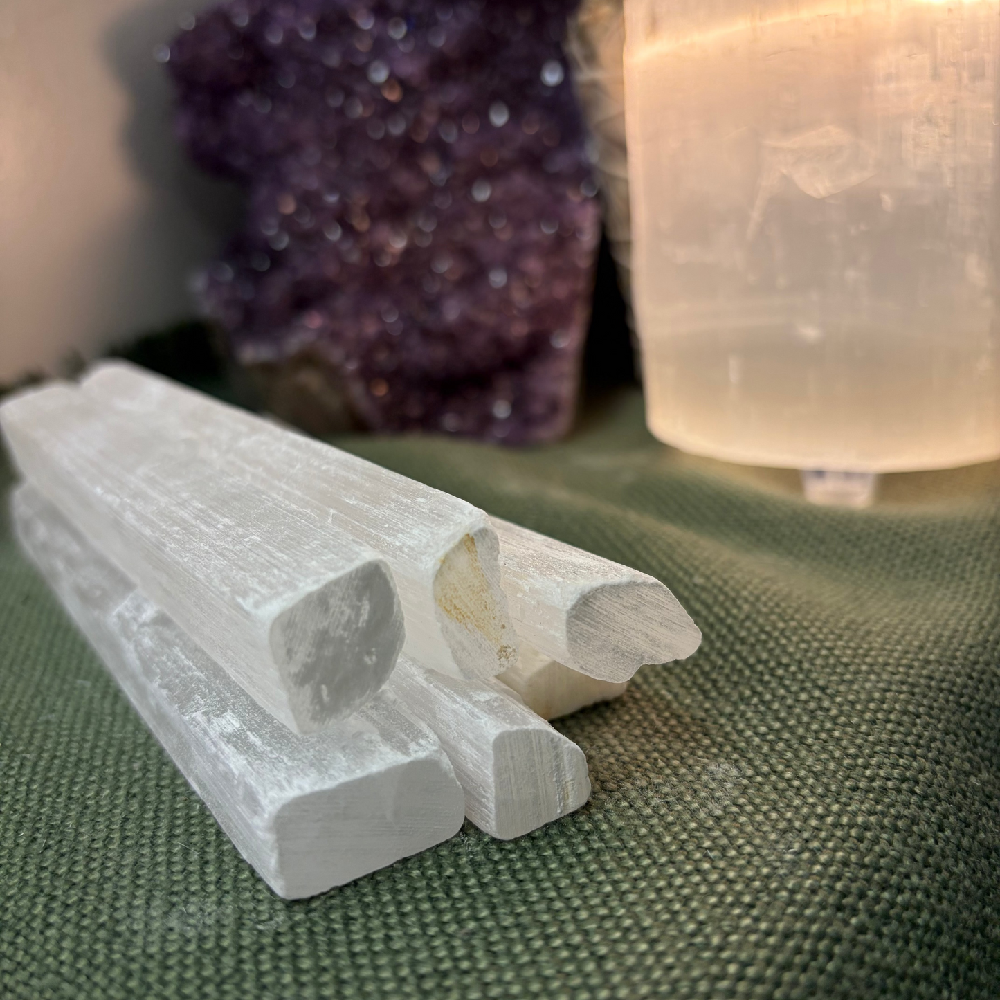 Selenite Sticks Medium