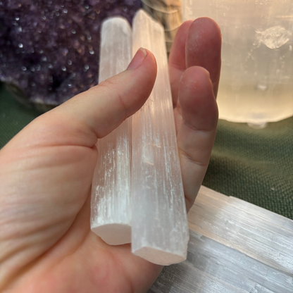 Selenite Sticks Medium