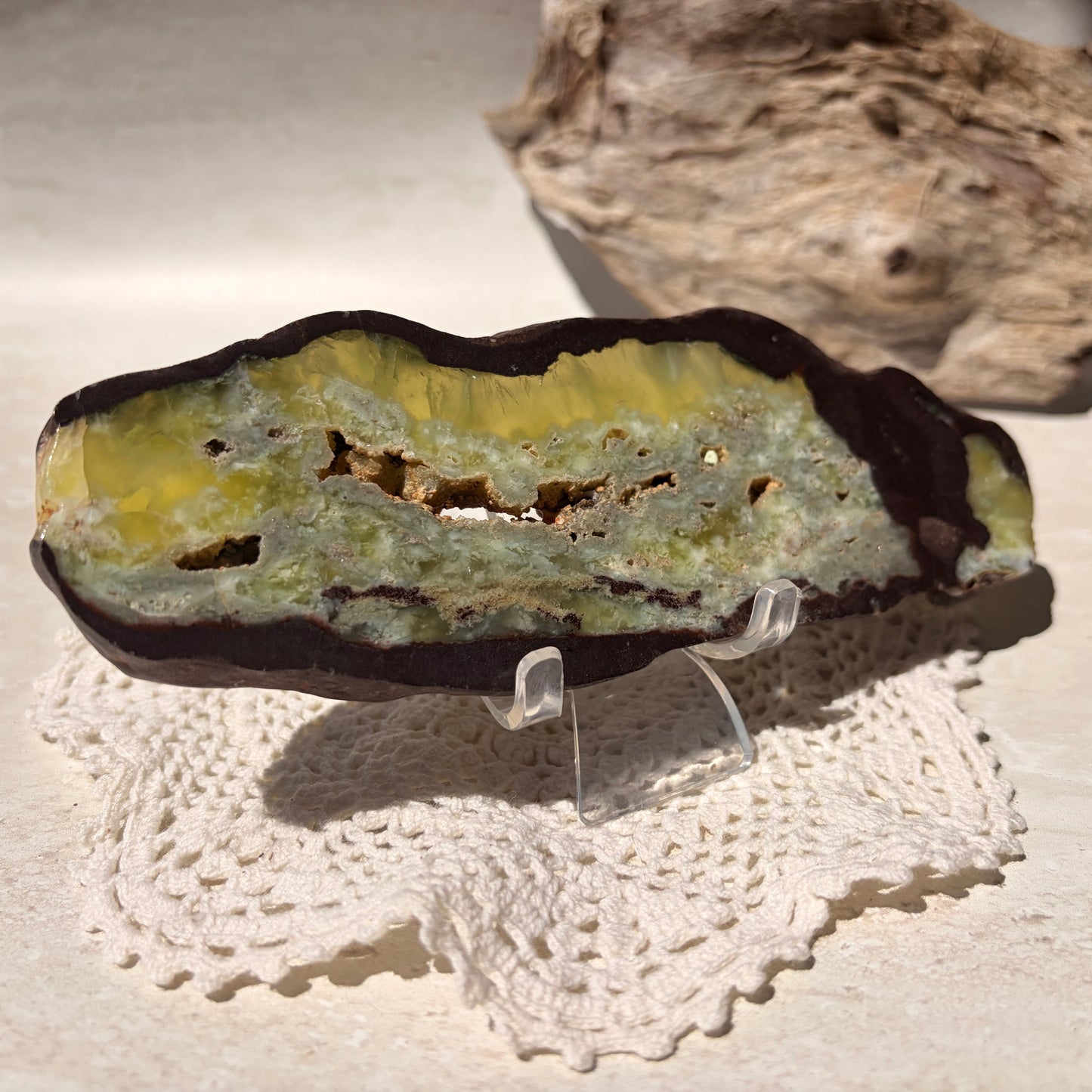 Prehnite Raw 05- Wave Hill NT