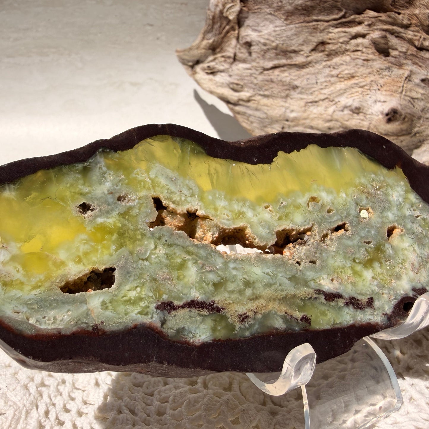 Prehnite Raw 05- Wave Hill NT