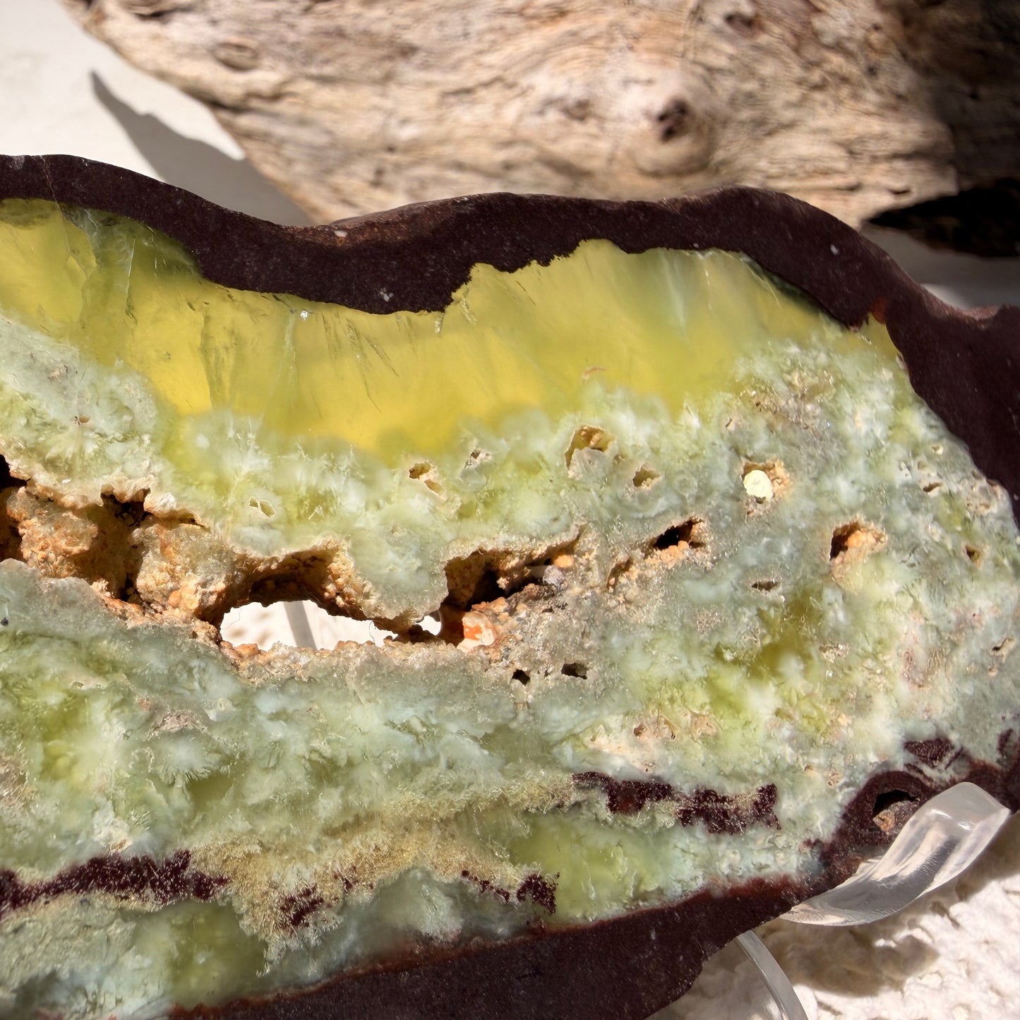 Prehnite Raw 05- Wave Hill NT