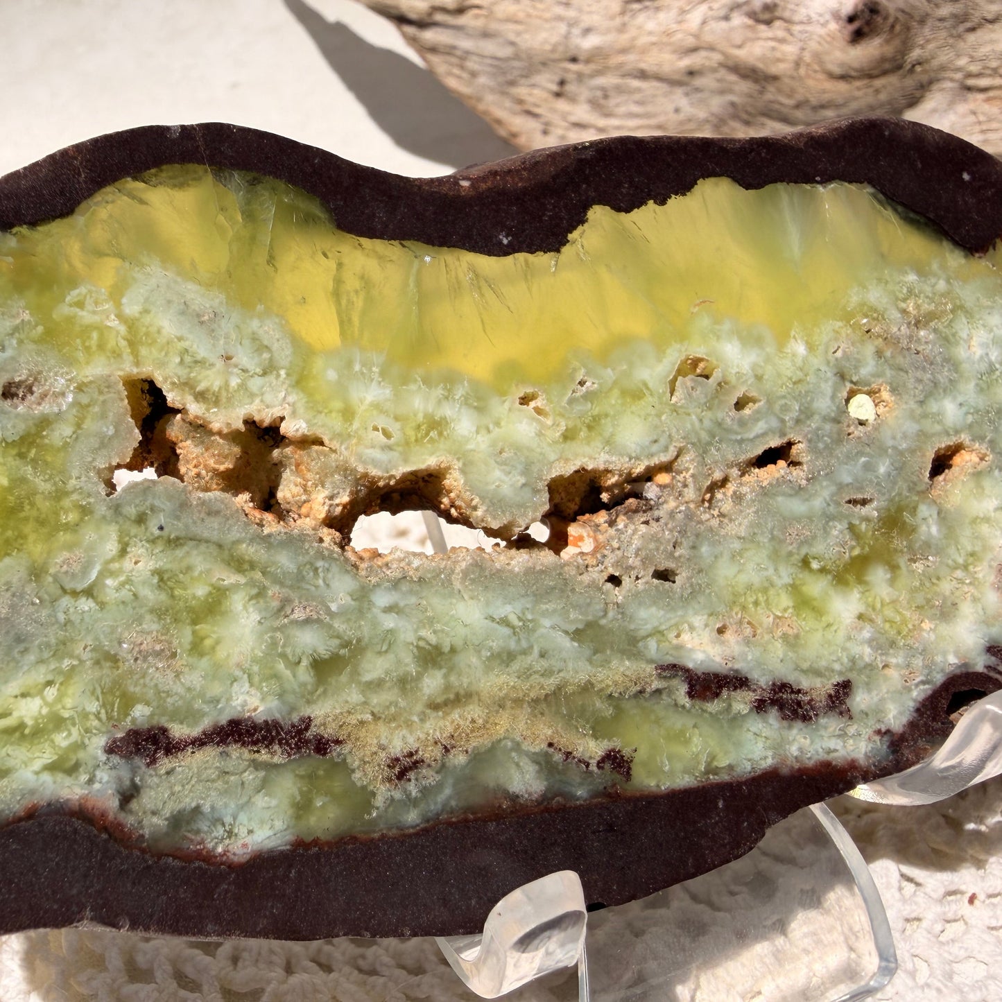 Prehnite Raw 05- Wave Hill NT