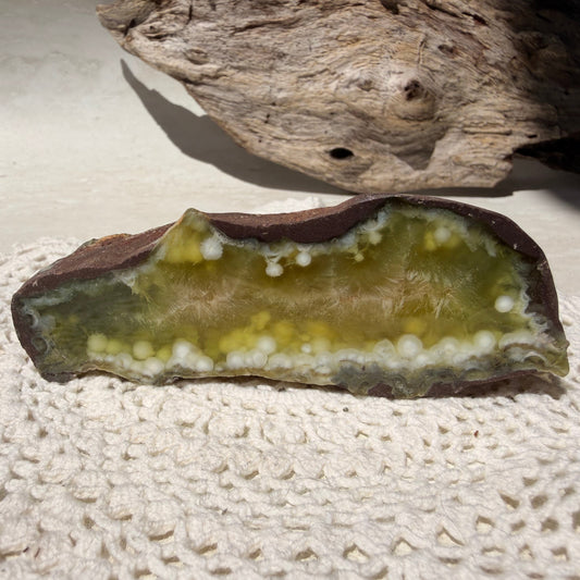 Prehnite Raw 06- Wave Hill NT