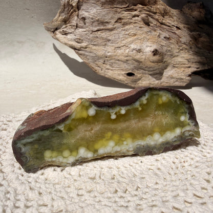 Prehnite Raw 06- Wave Hill NT