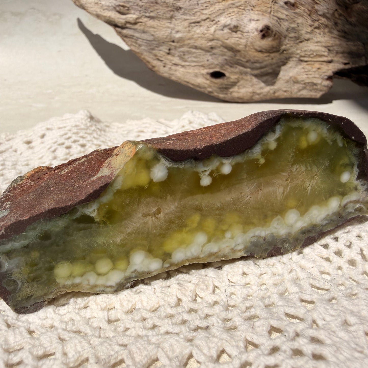 Prehnite Raw 06- Wave Hill NT
