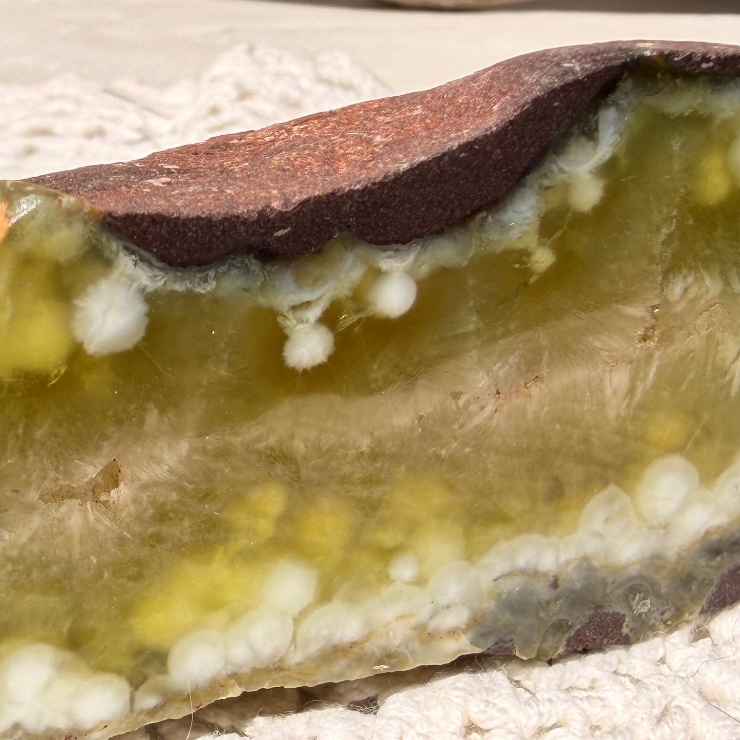 Prehnite Raw 06- Wave Hill NT