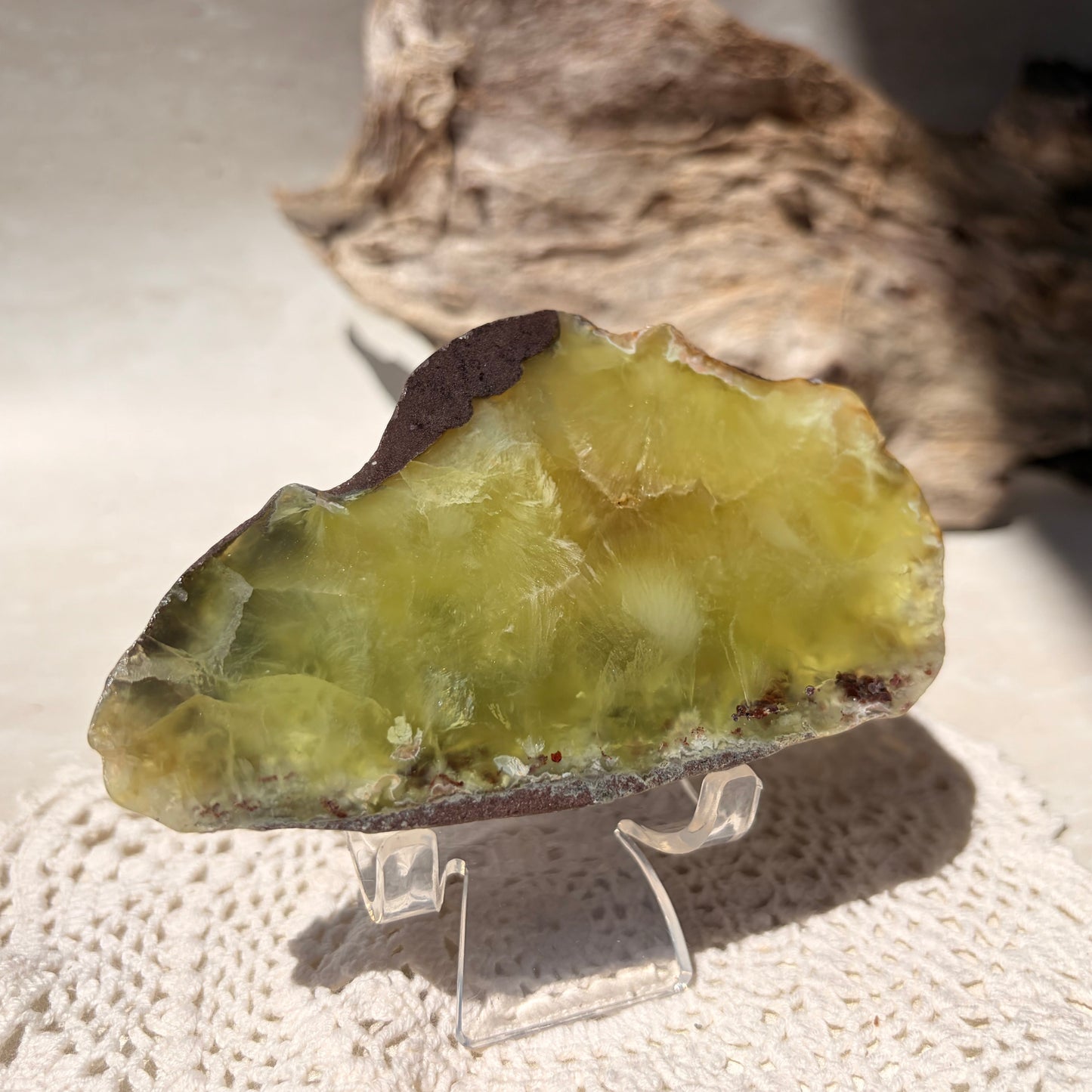 Prehnite Raw 07- Wave Hill NT