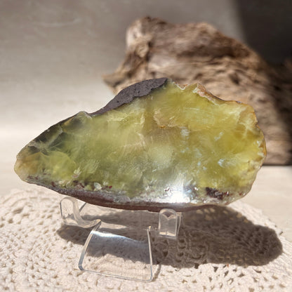 Prehnite Raw 07- Wave Hill NT