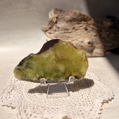Prehnite Raw 07- Wave Hill NT