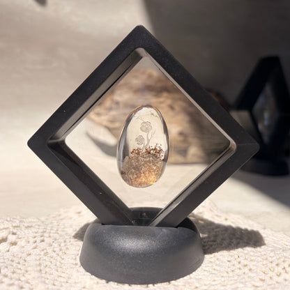 Etched Garden Quartz Specimen - Rose