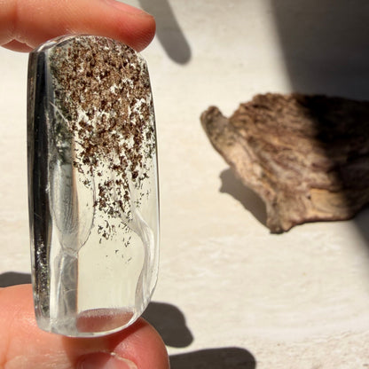 Etched Garden Quartz Specimen - Tree