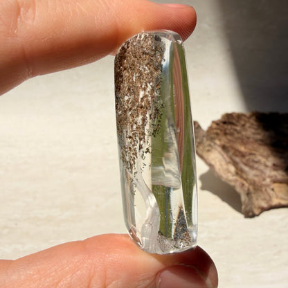 Etched Garden Quartz Specimen - Tree