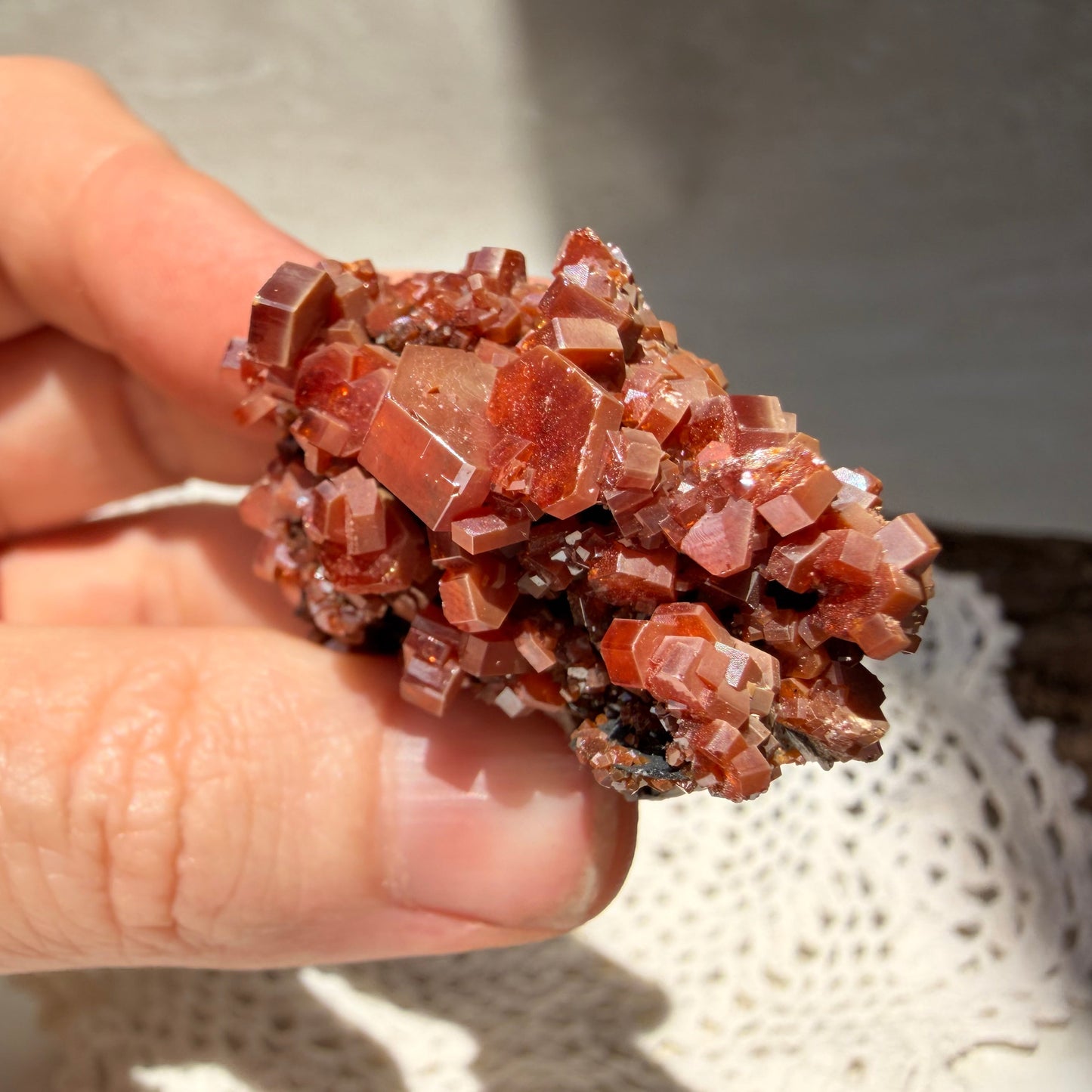 Moroccan Vanadinite #1