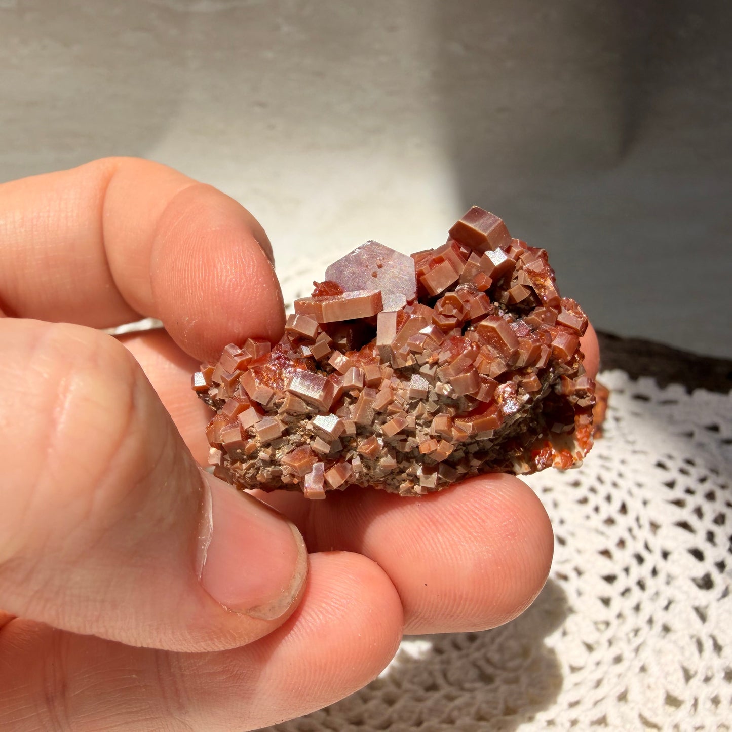 Moroccan Vanadinite #1