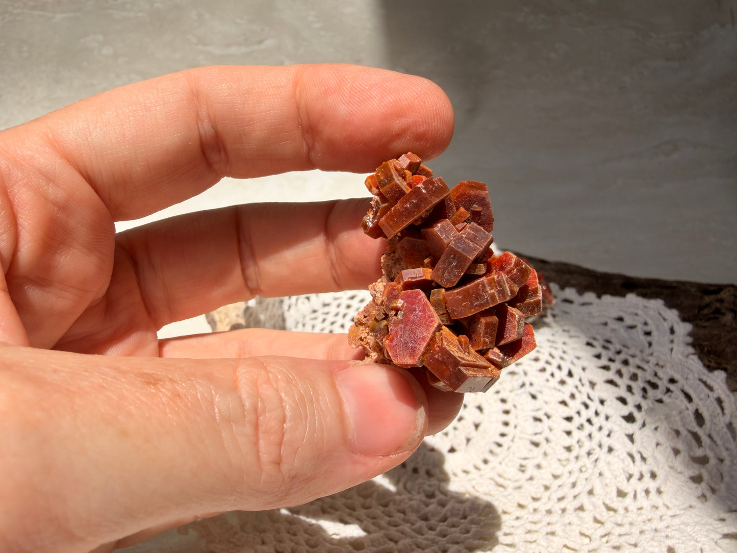 Moroccan Vanadinite #2